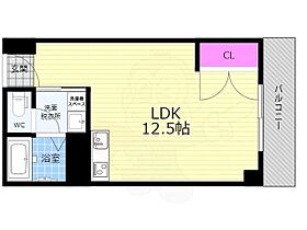 京都府京都市伏見区深草西浦町６丁目（賃貸アパート1K・1階・25.93㎡） その2