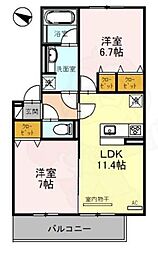 京阪本線 樟葉駅 徒歩33分