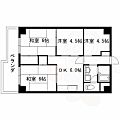 クレセント宇治5階6.9万円