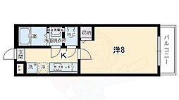 フラッティ唐橋 4階/-