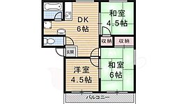 🉐敷金礼金0円！🉐近鉄京都線 富野荘駅 徒歩11分