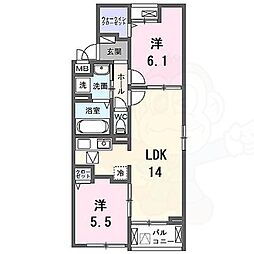 東海道・山陽本線 向日町駅 徒歩35分