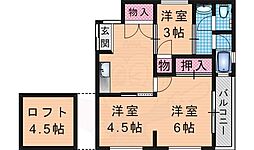 奈良線 藤森駅 徒歩7分