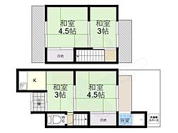 🉐敷金礼金0円！🉐京都地下鉄東西線 石田駅 徒歩3分