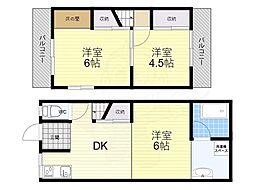 京阪本線 淀駅 バス8分 藤和田下車 徒歩6分