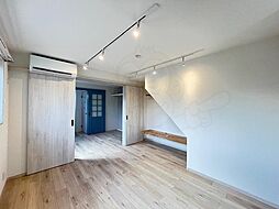 ボヌールハウス京都稲荷 2階1LDKのリビング/ダイニング