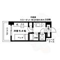 S-RESIDENCE京都竹田dormitory2階5.2万円