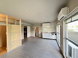 こと×こと醍醐中市営住宅1棟 6階2SLDKのリビング/ダイニング
