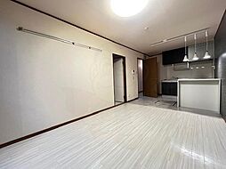 セジュール久宝寺 1階2LDKのリビング/ダイニング