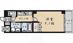 間取図画像 1K