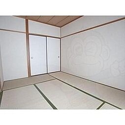 ヴュー深草 1階2DKのリビング/ダイニング