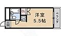 DAコート2階3.4万円