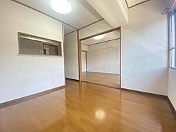 コーポラス伏見 5階2LDKのリビング/ダイニング