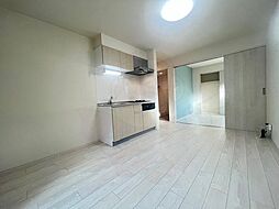 三永レジデンス京都 2階1DKのリビング/ダイニング