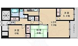 グランデュール鴨川2番館 8階