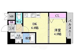 間取図画像 1DK