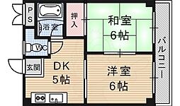 間取図画像 2DK