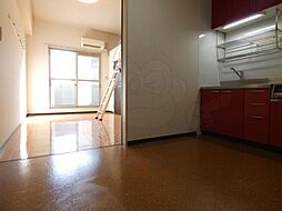 ウイングヒルズ京都南 2階1Kのリビング/ダイニング