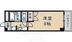 間取図画像 1K