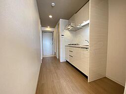 JR奈良線 城陽駅 徒歩2分の賃貸マンション 7階1Kのリビング/ダイニング