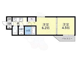 MJC京都西大路1 3階/-