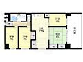 桂川ハイツ4号館1階15.4万円