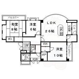 グリーンファイブ 6階/-