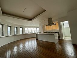 京都市営烏丸線 十条駅 徒歩2分の賃貸マンション 6階3LDKのリビング/ダイニング