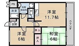 ハイツモアライフ 1階/-