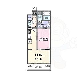 グランウエスト・J 2階/-