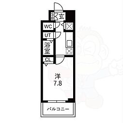 ファステート京都洛南エリーゼ 3階/-