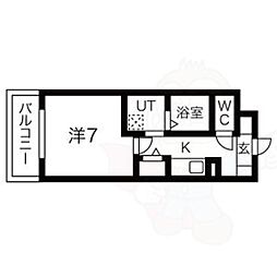 BERG FUJINOMORI(ベルグフジノモリ) 2階/-