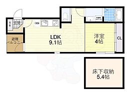 Tujigahana淀 1階