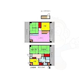 パークテラス桂川 6階/-