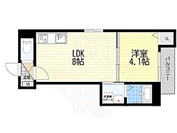 LIX京都桂川 3階/-