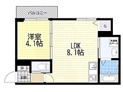 京阪本線 淀駅 徒歩3分 2階/-