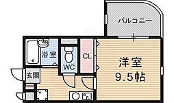 グリーンヒル桃山 1階