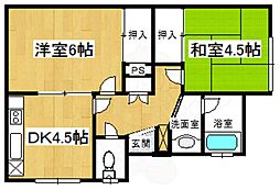 コートハイツ笹田 1階/-