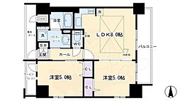 エステムプラザ京都聚楽第 粋邸 6階