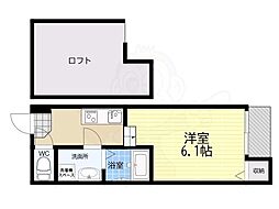 LEGARE伏見 2階/-