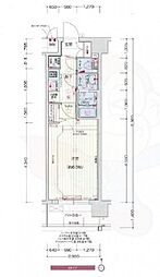 プレサンスTHE KYOTO 流雅 6階/-