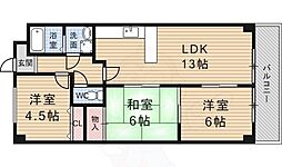 ビューハイツ 1階/-