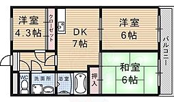 ヒルズシンメイ 6階
