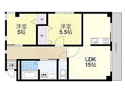 北川マンション 3階