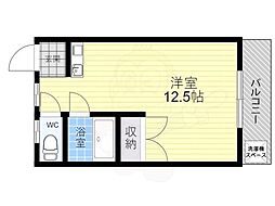 ヴィーヴル藤の森 5階/-