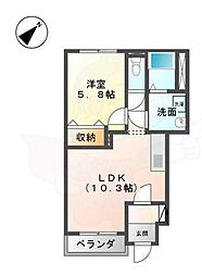コンフォール菟道 1階/-