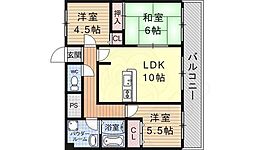 ルミエール森東 2階