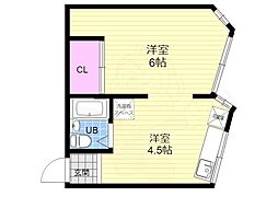 メゾン・PiPi 2階