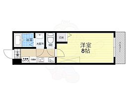 フラッティ烏丸十条 2階