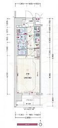 プレサンスTHE KYOTO 流雅 6階/-